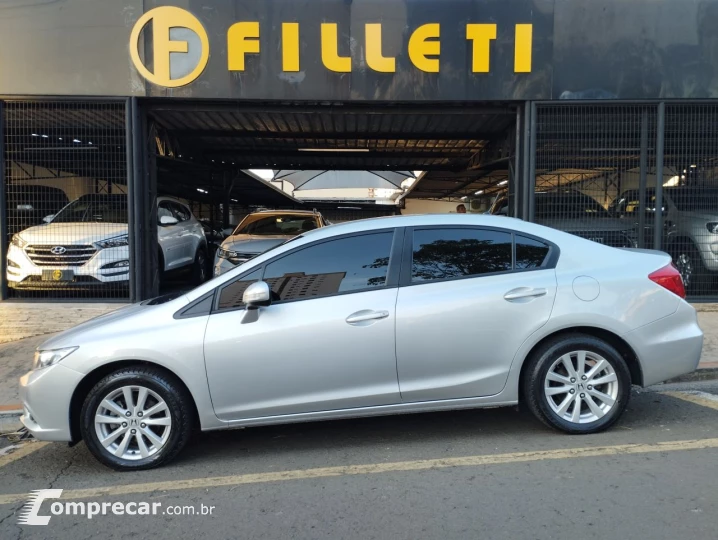 Civic 2.0 16V 4P FLEX LXR AUTOMÁTICO