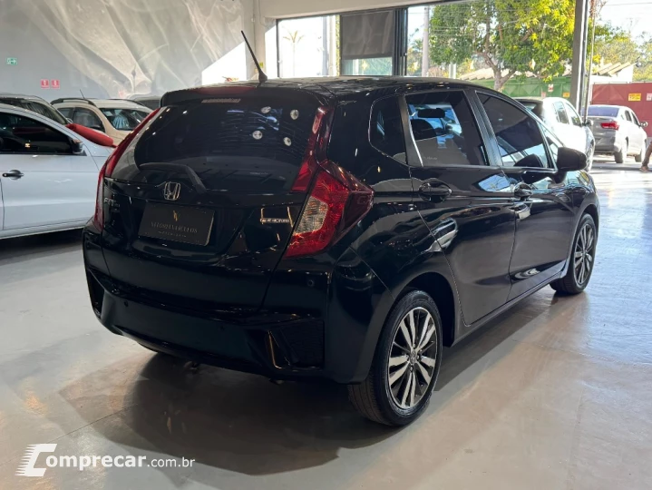 FIT 1.5 EX 16V FLEX 4P AUTOMATICO