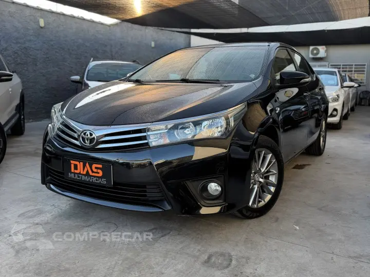 COROLLA 2.0 XEI 16V FLEX 4P AUTOMÁTICO