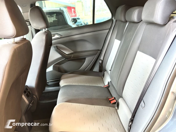 T-CROSS 1.0 200 TSI TOTAL FLEX COMFORTLINE AUTOMÁTICO
