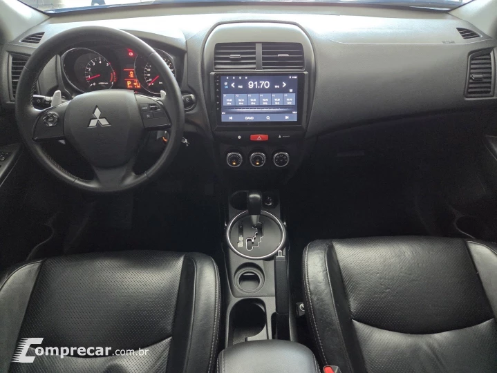ASX 2.0 4X2 16V GASOLINA 4P AUTOMÁTICO