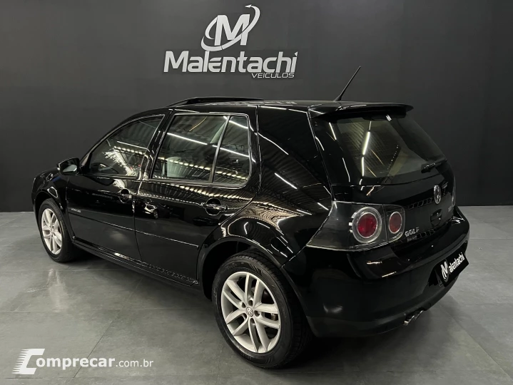 GOLF 1.6 MI SPORTLINE 8V FLEX 4P MANUAL