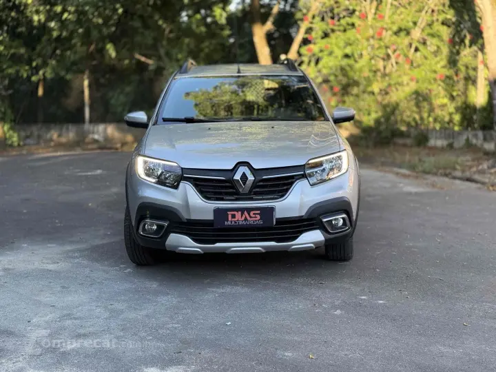 SANDERO 1.6 16V SCE FLEX INTENSE X-TRONIC