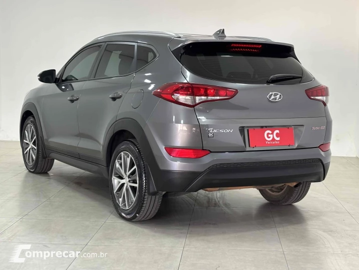 TUCSON 1.6 16V T-GDI GASOLINA GL ECOSHIFT