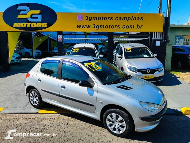 206 Sensation 1.4 Flex 8V 5p