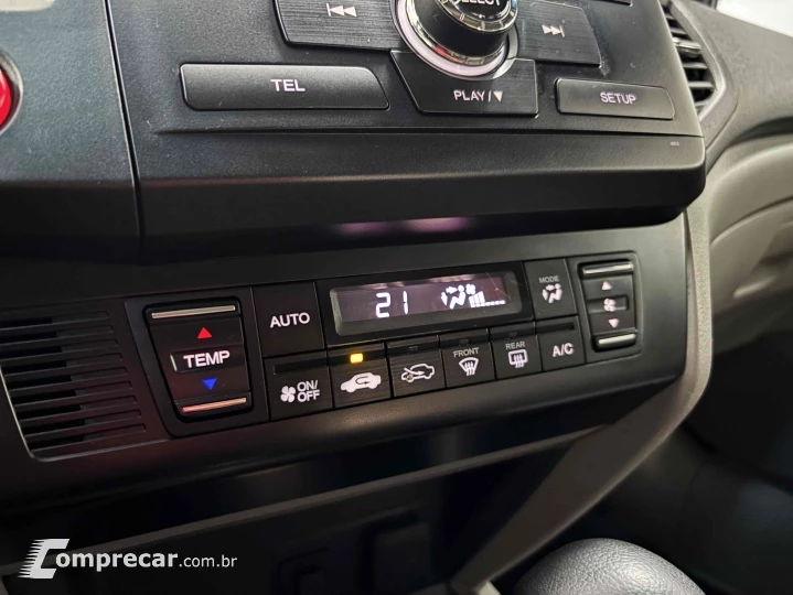 CIVIC 2.0 LXR 16V FLEX 4P AUTOMÁTICO