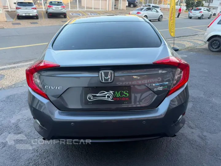 Civic Sedan TOURING 1.5 Turbo 16V Aut.4p