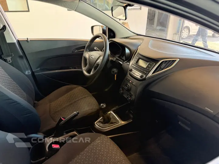 HB20 1.0 COMFORT 12V FLEX 4P MANUAL