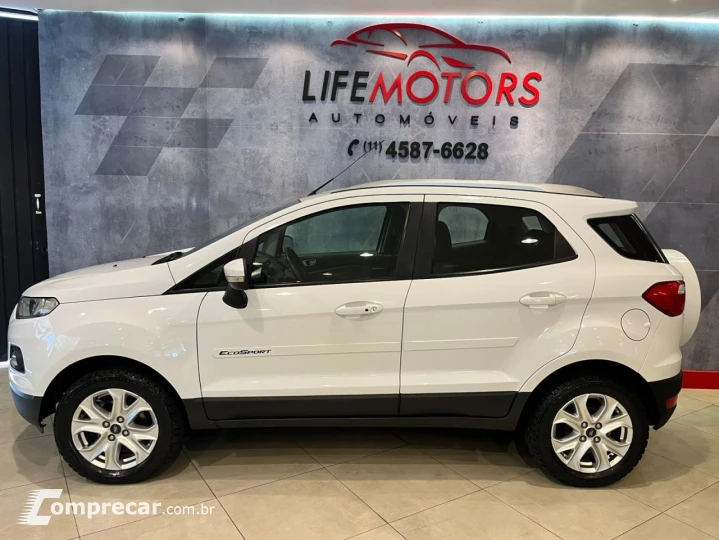 Ecosport 2.0 16V 4P FLEX TITANIUM AUTOMÁTICO