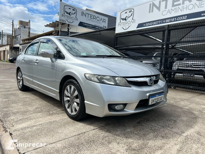 CIVIC 1.8 LXL SE 16V