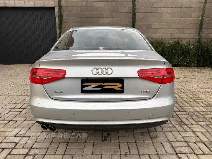 A4 1.8 TFSI AMBIENTE AVANT GASOLINA 4P MULTITRONIC
