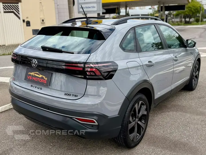 Nivus 1.0 200 Tsi Total Flex Comfortline Automático