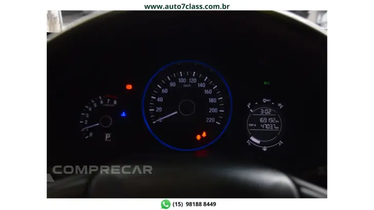 HR-V - 1.8 16V LX 4P AUTOMÁTICO