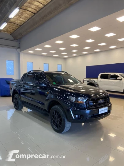 RANGER 2.2 Black 4X2 CD 16V
