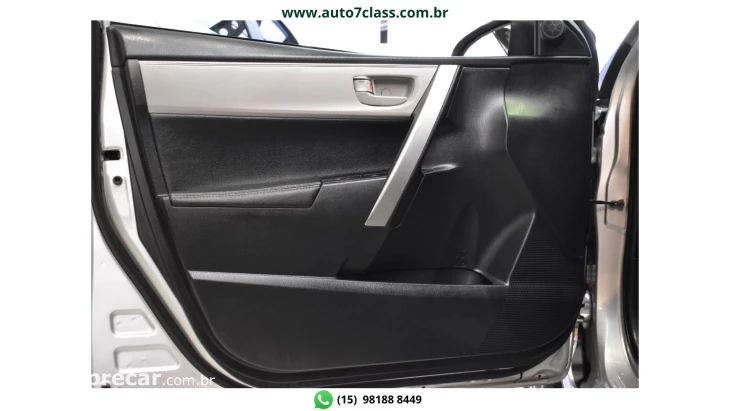 COROLLA - 2.0 XEI 16V 4P AUTOMÁTICO