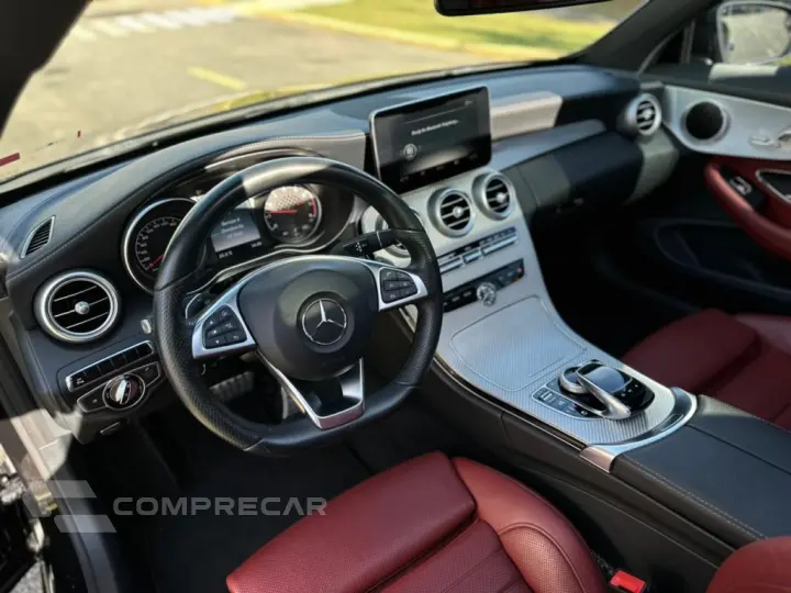 C 43 AMG 3.0 V6 GASOLINA COUPÉ 4MATIC 9G-TRONIC