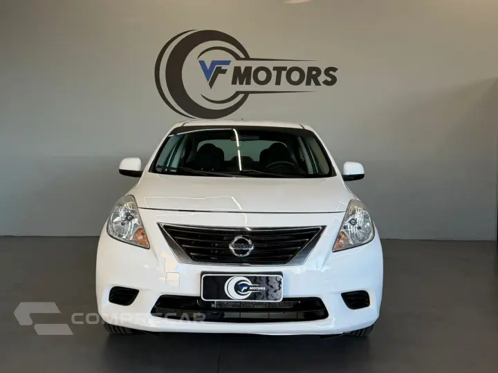 VERSA 1.6 SV 16V FLEX 4P MANUAL