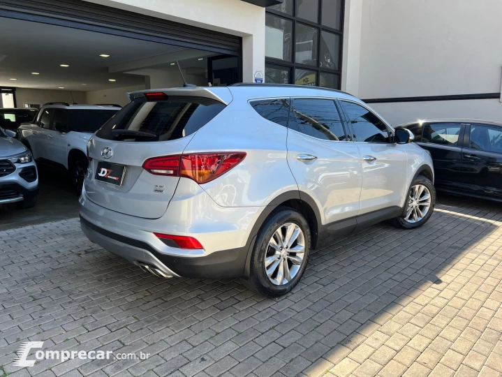 SANTA FÉ 3.3 MPFI 4X4 7 Lugares V6 270cv