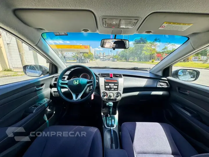 City 1.5 Lx 16V Flex 4P Automático