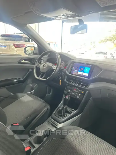 T-Cross Sense 200 TSI 1.0 Flex 5p Aut.