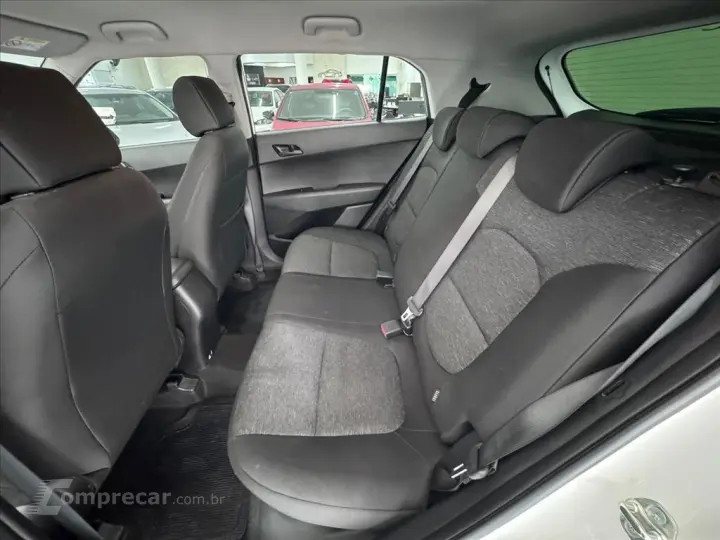 CRETA 1.6 16V FLEX ACTION AUTOMÁTICO