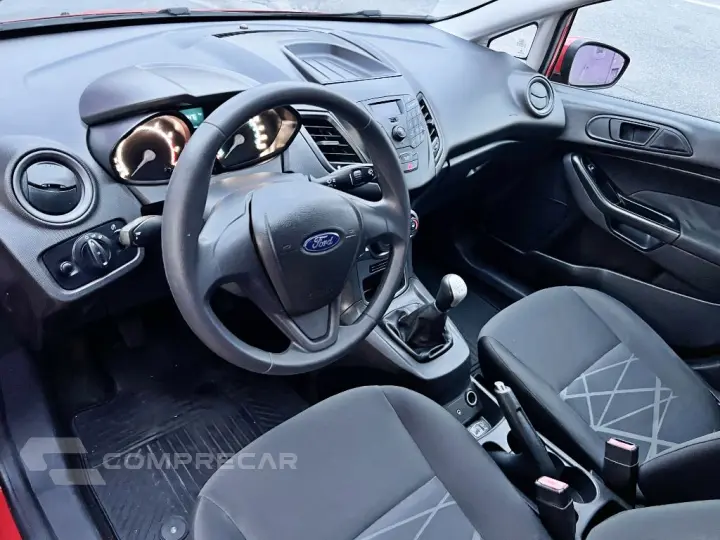 Fiesta 1.5 16V Flex Mec. 5p