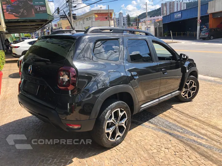 Duster 1.6 16V Sce Flex Iconic X-Tronic