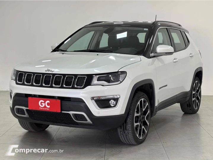 COMPASS 2.0 16V DIESEL LIMITED 4X4 AUTOMÁTICO