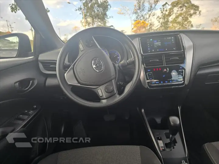 YARIS 1.5 16V FLEX XL MULTIDRIVE