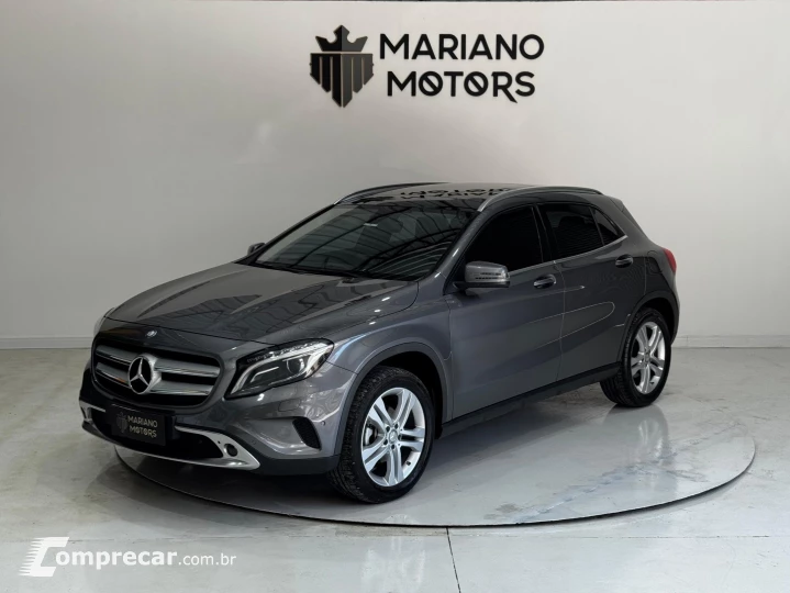 GLA 200 1.6 CGI ADVANCE 16V TURBO FLEX 4P AUTOMÁTICO