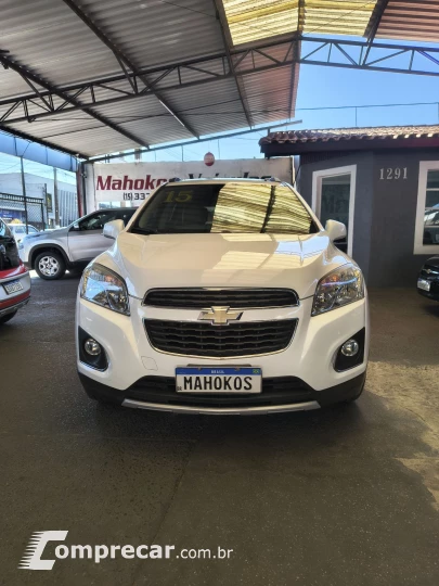 TRACKER LTZ 1.8 16V Flex 4x2 Aut.