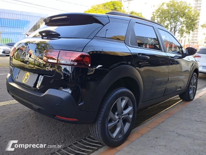 C4 Cactus 1.6 16V 4P FLEX FEEL AUTOMÁTICO