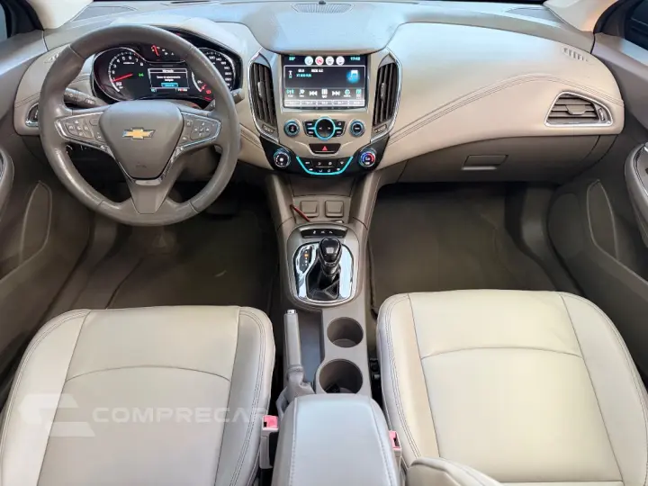 CRUZE Sport LTZ 1.4 16V TB Flex 5p Aut.