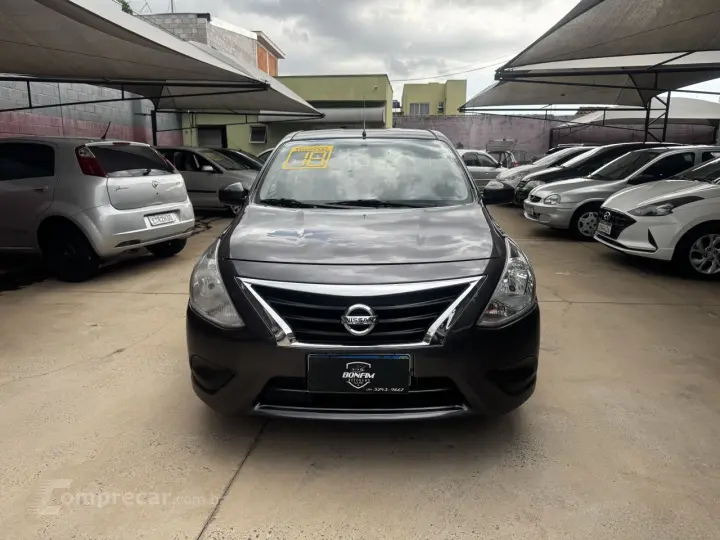 Versa Sedan 1.6 16V 4P SV FLEX XTRONIC AUTOMÁTICO CVT