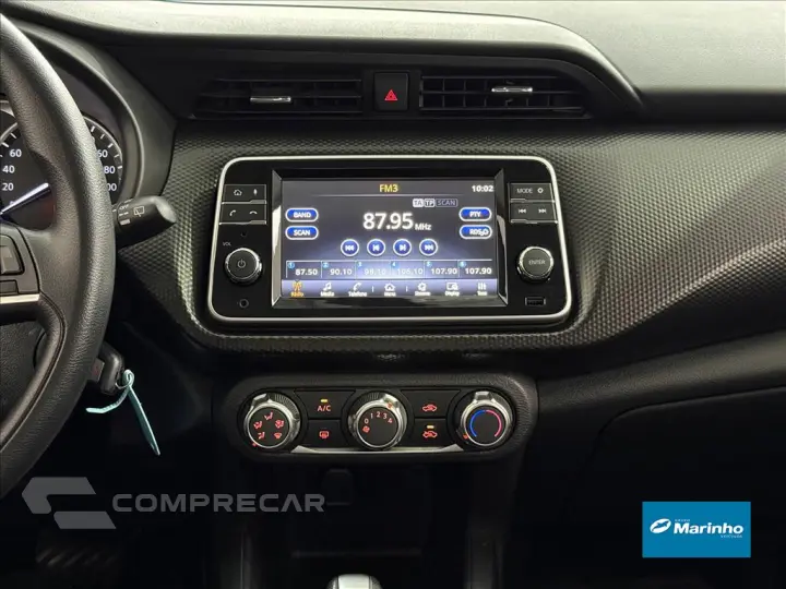 KICKS 1.6 16V FLEXSTART SENSE XTRONIC