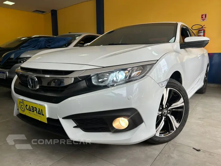 Civic Sedan EXL 2.0 Flex 16V Aut.4p