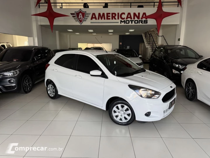 Ka Hatch 1.0 12V 4P TI-VCT SE PLUS FLEX