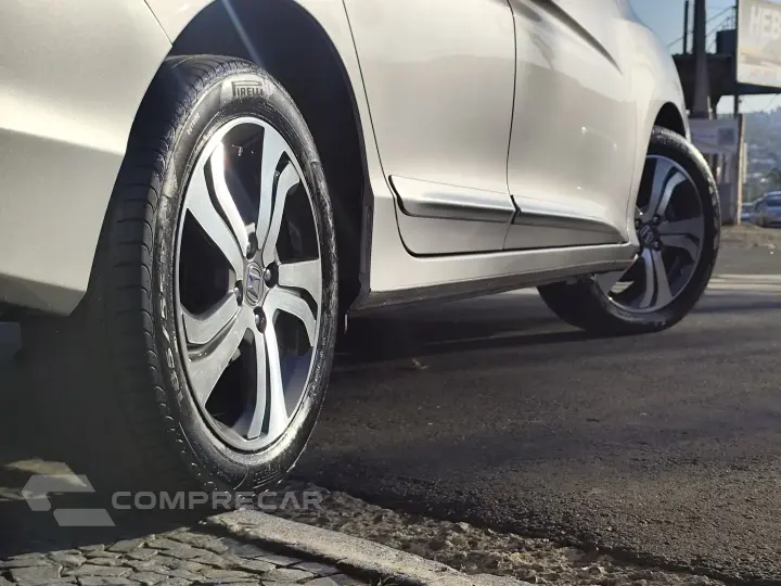 CITY 1.5 LX 16V FLEX 4P AUTOMÁTICO