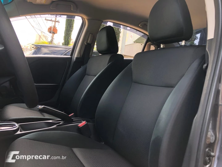 City 1.5 Personal 16V Flex 4P Automático