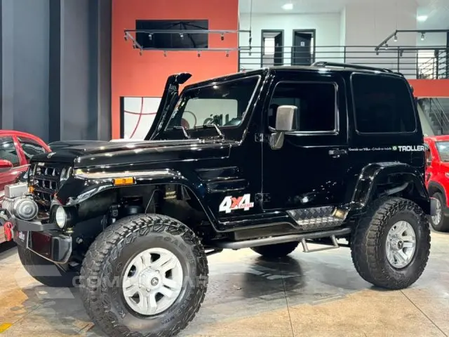 T4 - 3.0 TETO RÍGIDO 16V TURBO ELETRONIC 2P MANUAL