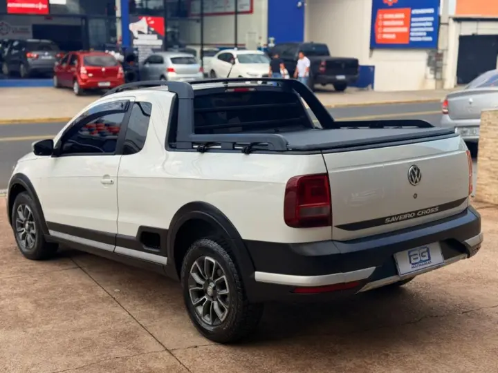 Saveiro CROSS 1.6 T. Flex 16V CE