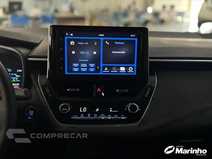COROLLA 2.0 VVT-IE FLEX XEI DIRECT SHIFT