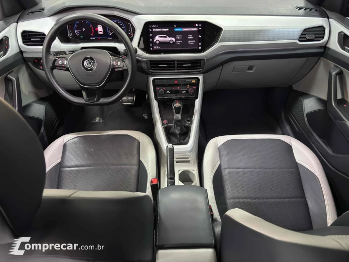 T-CROSS 1.4 250 TSI TOTAL FLEX HIGHLINE AUTOMÁTICO