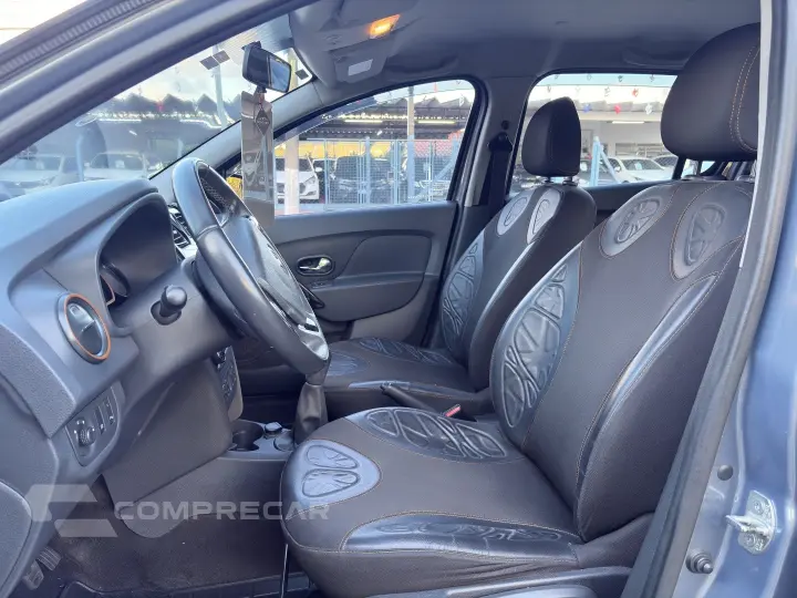 SANDERO 1.6 16V SCE FLEX STEPWAY MANUAL
