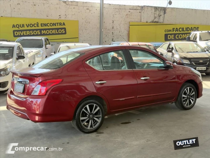 VERSA 1.6 16V FLEXSTART SL 4P XTRONIC