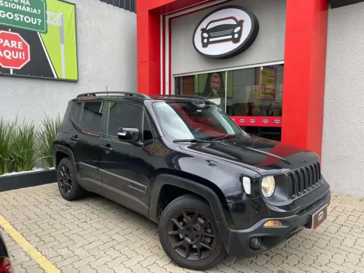RENEGADE 1.8 16V FLEX SPORT 4P AUTOMÁTICO