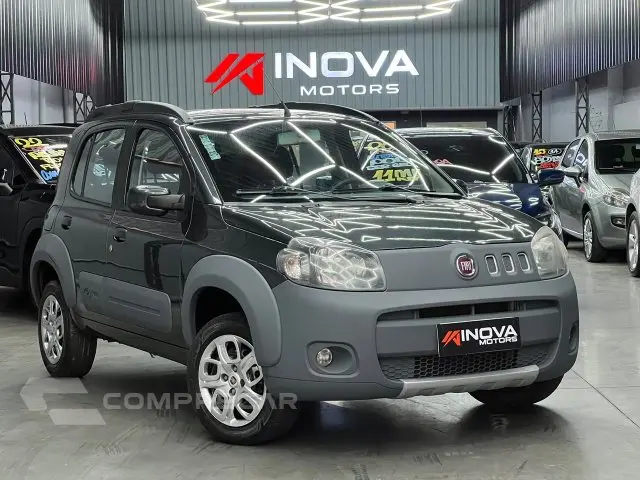 UNO - 1.0 EVO WAY 8V 4P MANUAL