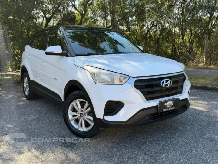 CRETA 1.6 16V FLEX ATTITUDE AUTOMÁTICO