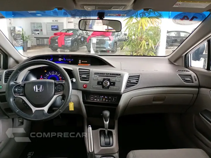 CIVIC 2.0 LXR 16V FLEX 4P AUTOMÁTICO