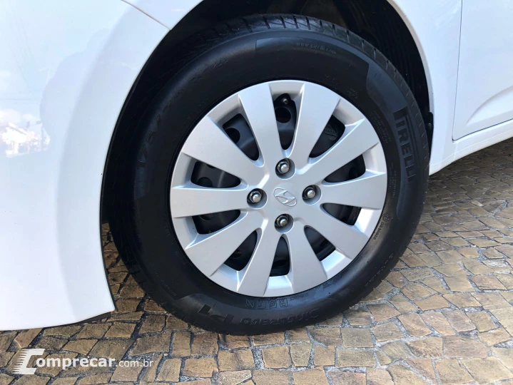 Hb20 1.0 Comfort 12V Flex 4P Manual